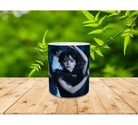 KALANKA-Tasse personnalisée personnage mercredi cadeau pour fans série télévisée amis