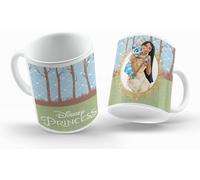 Kalanka-Tasse Princesse Pocahontas