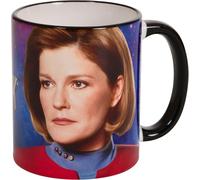 Kalanka-Tasse Star Trek Avec Motif De Captain Janeway Impression Intégrale Céramique 320 Ml Multicolore