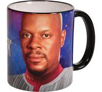 KALANKA-Tasse Star Trek avec Motif de Captain Sisko Impression Intégrale Céramique 320 ml Multicolore