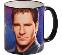 KALANKA-Tasse Star Trek avec Motif de Jonathan Archer Impression Intégrale Céramique 320 ml Multicolore