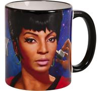 Kalanka-Tasse Star Trek Avec Motif De Lieutenant Uhura Impression Intégrale Céramique 320 Ml Multicolore