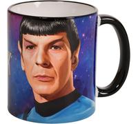 KALANKA-Tasse Star Trek avec Motif de Mr. Spock Impression Intégrale Céramique 320 ml Multicolore