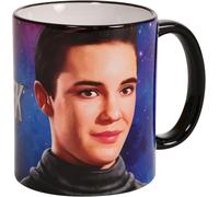 KALANKA-Tasse Star Trek avec Motif de Wesley Crusher Impression Intégrale Céramique 320 ml Multicolore