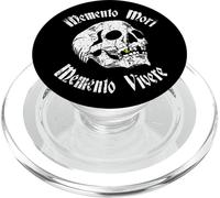 Kalanka-Tatouage Crâne Memento Mori & Memento Vivere Stoic Popsockets Popgrip Pour Magsafe