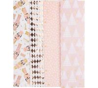 KALANKA-TD833C - Assortiment de 4 feuilles foils - Collection Ritournelle