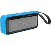 KALANKA-Tecevo S30 Enceinte nomade Bluetooth pour l¿extérieur avec micro étanche anti-chocs anti-poussière 174.5mm x 71mm x 50mm S30 - Blue