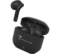 KALANKA-TECHMADE Écouteurs Bluetooth sans fil avec microphone, audio HD, basses améliorées, contrôle tactile, étanche IPX5, compatible avec iPhone et Android