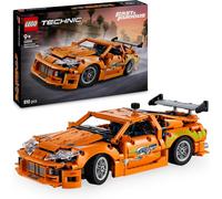 KALANKA-Technic Fast and Furious Toyota Supra MK4 - Jeu de Construction avec Voiture de Course ¿ Inclut Un Moteur 6 cylindres et Un Capot ouvrant - Idée Cadeau pour garçons et Filles dès 9 Ans 42204