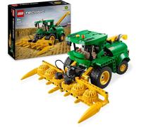 KALANKA-Technic John Deere 9700 Jouet de Tracteur pour Enfants, Véhicule Agricole, Modèle de Véhicule à Construire avec Fonctions Réalistes pour Jeu Créatif, Cadeau pour Garçons et Filles Dès 9 Ans 4