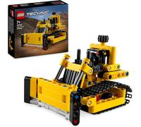 KALANKA-Technic Le Bulldozer, Jouet de Construction pour Enfants, Véhicule Excavateur, Cadeau pour Garçons et Filles Dès 7 Ans, Jeu Imaginatif 42163