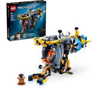 KALANKA-Technic Le sous Marin de Recherche en Haute mer - Jouet de Construction pour garçon et Fille dès 9 Ans avec Cockpit et hélices - Jeu créatif et Cadeau pour Enfants passionnés de Science 42201