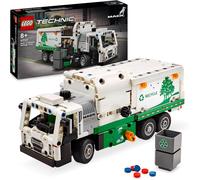 KALANKA-Technic Mack LR Electric Camion Poubelle, Jouet de Camion Électrique, Véhicule de Recyclage, Cadeau pour Garçons et Filles Dès 8 Ans, avec Accessoires 42167