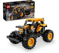 KALANKA-Technic Monster Jam DIGatron à rétrofriction - Maquette de Camion pour garçon et Fille dès 7 Ans - Jeu créatif pour passionnés de Voitures - Idée Cadeau pour Amateurs de mécanique 42199