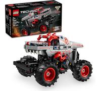KALANKA-Technic Monster Jam ThunderROARus à rétrofriction - Maquette de Camion Dinosaure pour garçon et Fille dès 7 Ans - Jeu créatif et idée Cadeau pour Amateurs de Voitures et de mécanique 42200