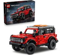 KALANKA-Technic SUV Ford Bronco - Jeu de Construction de Voiture 4x4 - Maquette avec Portes Ouvrantes, Moteur V6, Suspension & Direction - Cadeau Collector pour Garçon dès 9 Ans 42213