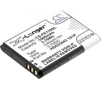 KALANKA-TECHTEK Batterie 1000mAh Compatible avec [Fiio] E11, pour [Technaxx] Musicman BT-X1, Musicman MA Soundstation remplace HD533443 1S1P FBA