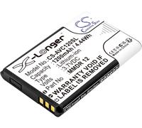 KALANKA-TECHTEK Batterie 1200mAh Compatible avec [TechniSat] pour 100 Radio, pour Digitradio 1, pour Digitradio 2, pour 2s, pour Techniradio RDR, pour Viola 3, pour [Caseroxx] pour 1100, pour FBA
