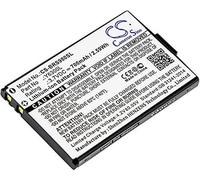 KALANKA-TECHTEK Batterie 700mAh Compatible avec [Blinc] G2, Oneal, RF-730, RF710, RS-980, RT-712, RX-960, TORC, V200, VCAN remplace Y6300L FBA