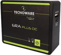 KALANKA-Tecnoware Mini UPS Era Plus DC pour WiFi/Modem, vidéosurveillance, Pas pour PC Gaming/Consoles, USB-C/USB-A, PowerBank 5200mAh, Protection surtensions et coupures Jusqu`à 240 Min