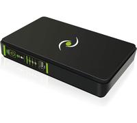 KALANKA-Tecnoware UPS ERA PLUS DC pour WiFi/Modem, vidéosurveillance, pas pour PC gaming/console, Powerbank 8800mAh, POE 24V/48V, protection surtensions et coupures jusqu`à 240 min
