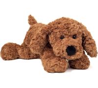KALANKA-Teddy Hermann Chien en peluche Chien en peluche brun 28 cm