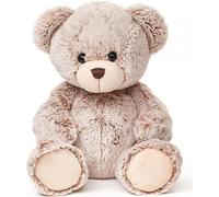 KALANKA-- Teddy Super Doux (Marron Clair) - 24 cm (Hauteur) - Ours en Peluche, Nounours - Peluche, Doudou