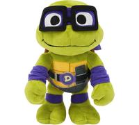 KALANKA-Teenage Mutant Ninja Turtles Jouet En Peluche Donatello Inspiré Du Film Les Tortues Ninja : Chaos Chez Les Mutants, 20 Cm, Avec Masque Violet, Jouet Enfant, A Partir De 3 Ans, HRC80
