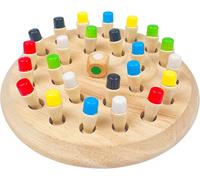 Kalanka-Tekenewbse Jeux De Société Enfant Plus 3 Ans, Matériaux De Qualité, Jeux De Mémoire En Bois, Jouets Éducatifs Méliorent La Mémoire Et La Cognition Des Couleurs Jeu Echec Bois
