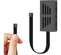 Kalanka-Telecamera Spia,1080p Diy Mini Portatile Nascosto Bambinaia Videoregistratore Con Motion Detection Telecamera Di Sicurezza Per Casa, Auto, Drone, Ufficio (Nessun Wifi)