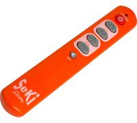 KALANKA-Télécommande avec Larges Touches Seki 311402 - Slim - Orange