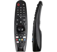 KALANKA-Télécommande pour LG AN-MR20GA/AN-MR19BA/AN-MR18BA avec Pointeur et Fonction Vocale, Magic Telecommande pour 4K UHD OLED Nanocell QNED Smart TV 2017-2024