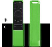 KALANKA-Telecommande Silicone Boîtier de Télécommande pour Samsung BN59-01274A / BN59-01330B,Protege Antidérapante Coque Étui-Brille dans Le Noir