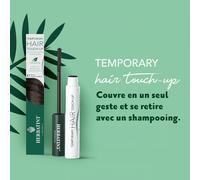 Kalanka-Temporary Hair Touch-Up Cheveux Châtain Foncé Mascara Retouche Racine Instantané Couverture Temporaire Des Cheveux Gris Testé Dermatologiquement 93% D'ingrédients D'origine Naturelle