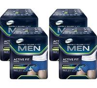 Kalanka-Tena Men Active Fit Plus Lot De 4 Paquets De 9 Culottes Taille M