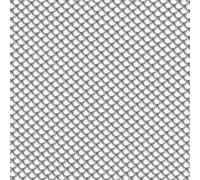 KALANKA-Tenax Filet en Plastique Jolly 0,50x5 m Gris, Maille Rhomboïdale pour Protéger Les Tombeaux, Bouches de Loup, Grilles de Jardin, Balcons et Clôtures