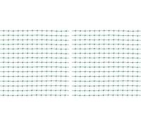 KALANKA-Tenax ORTOFLEX 4,00x5 m Vert, Filet Anti-Oiseaux pour Protéger Les Fruits, Les Semences et Les Cultures de l`Attaque des Oiseaux, Emballage en Boîte (Lot de 2)