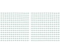 KALANKA-Tenax ORTOFLEX 4,00x5 m Vert, Filet Anti-Oiseaux pour Protéger Les Fruits, Les Semences et Les Cultures de l`Attaque des Oiseaux, Emballage en Boîte (Lot de 2)