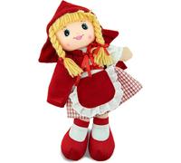 KALANKA-Teorème - Poupée de Chiffon Charlotte des Contes de fées, poupée en Tissu, Jouet pour Enfants, Hauteur 30 cm
