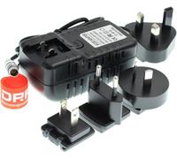KALANKA-Teradek Smallhd Palalinx Arri Vaxis 0B Adaptateur d'alimentation 2 broches avec prise universelle AC US UK EU AU