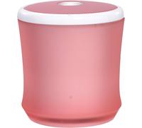 KALANKA-TERRATEC Concert BT Neo XS Bluetooth Speaker, Fantastic Sound, Huge Bass, Up to 4 Hours Wireless Music, AUX in, for iPhone, Samsung (Pink)
