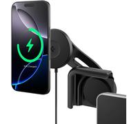 KALANKA-Tesla Model Y ( 2025 Juniper), 3 ( 2025 Highland), X, S Chargeur Telephone Voiture sans Fil [Fixation sans Adhésif], Support Téléphone Voiture pour MagSafe Compatible avec iPhone 17 16 15 14