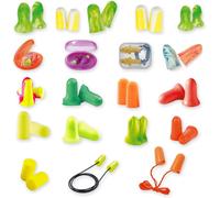 Kalanka-® Test Box Bouchons D'oreilles 21 Paires Différentes Des Meilleures Entreprises: Uvex, 3m, Moldex, Honeywell À Tester & À Comparer. Bouchons D'oreilles, Bouchons D'oreilles Le Sommeil Earplug