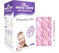 Kalanka-Tests De Grossesse Tests Hcg Détection Précoce Bandelettes 10miu/Ml Résultats Précis Avec Une Application Française Intelligente (Ios Et Android) Test De Fertilité (25 Hcg)