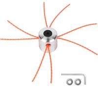 KALANKA-Tête Debroussailleuse Universelle M8 M10 avec 4pcs Fil Nylon 2.4mm