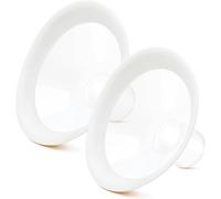 Kalanka-- Téterelles Pour Tire-Lait Personalfit Flex - Plus De Lait Et Plus De Confort, Rebords Souples Et Doux