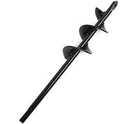 KALANKA-TF 7 tailles de trous de poteau pour jardinière, foret tarière à bulbe, foret hélicoïdal en acier, outil de jardinage