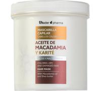 Kalanka-Thader Pharma Masque Capillaire À La Macadamia Et Au Karité, Idéal Pour Les Cheveux Colorés, Secs Ou Abîmés, 700 Ml