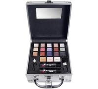 Kalanka-The Color Workshop - Mallette De Maquillage Pour Un Voyage En Couleur - Mallette Complète Pour Les Yeux, Le Visage Et Les Lèvres - Coffret De Beauté Pour Filles, Adolescentes Et Femmes