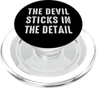 Kalanka-The Devil Sticks In The Detail Dire Drôle Denglisch Denglish Popsockets Popgrip Pour Magsafe
